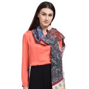 Large winter scarf | lightweight neck scarf | scarf for winter | warm neck scarf